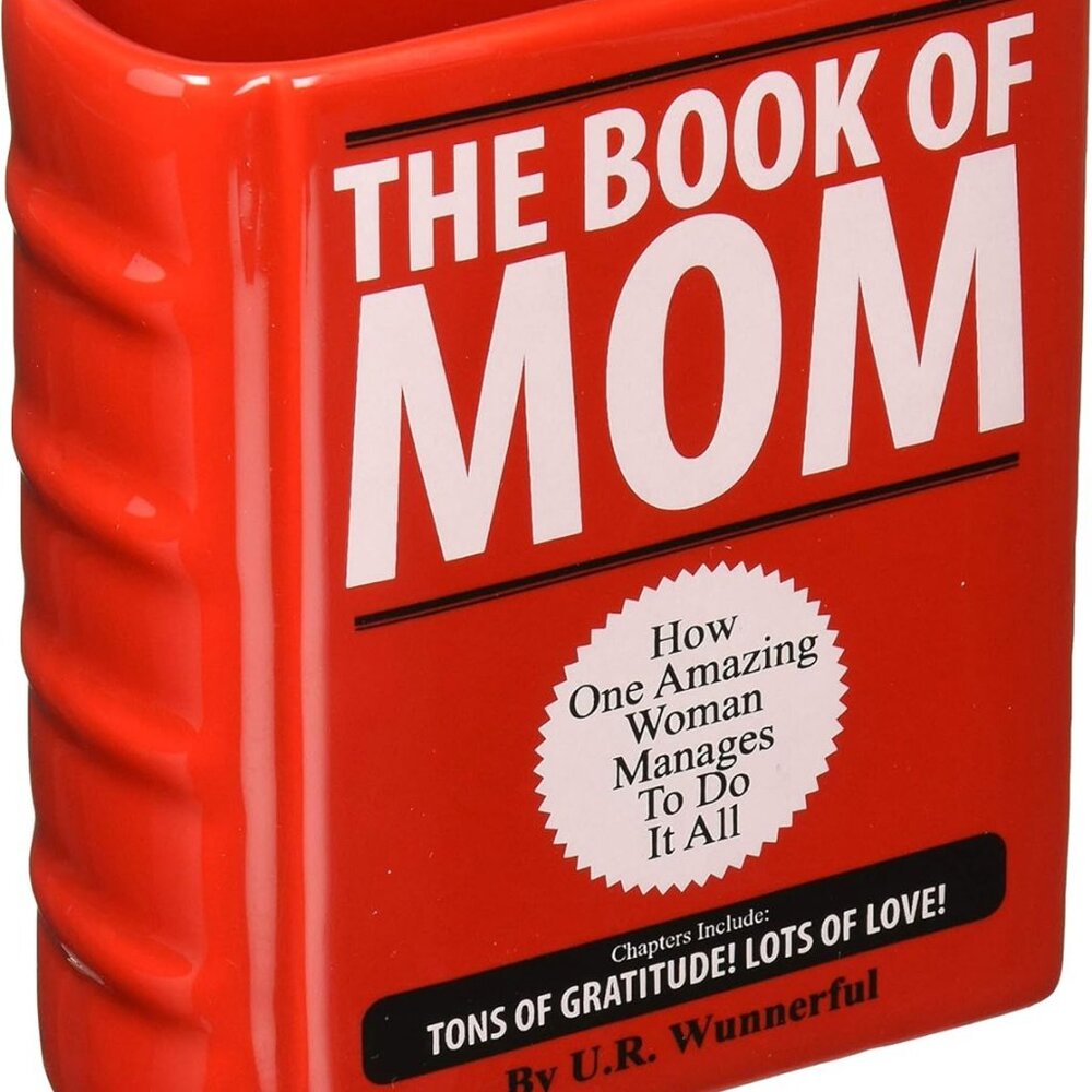 Book of Mom Container